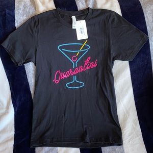 FREE with bundle Quarantini quarantine shirt